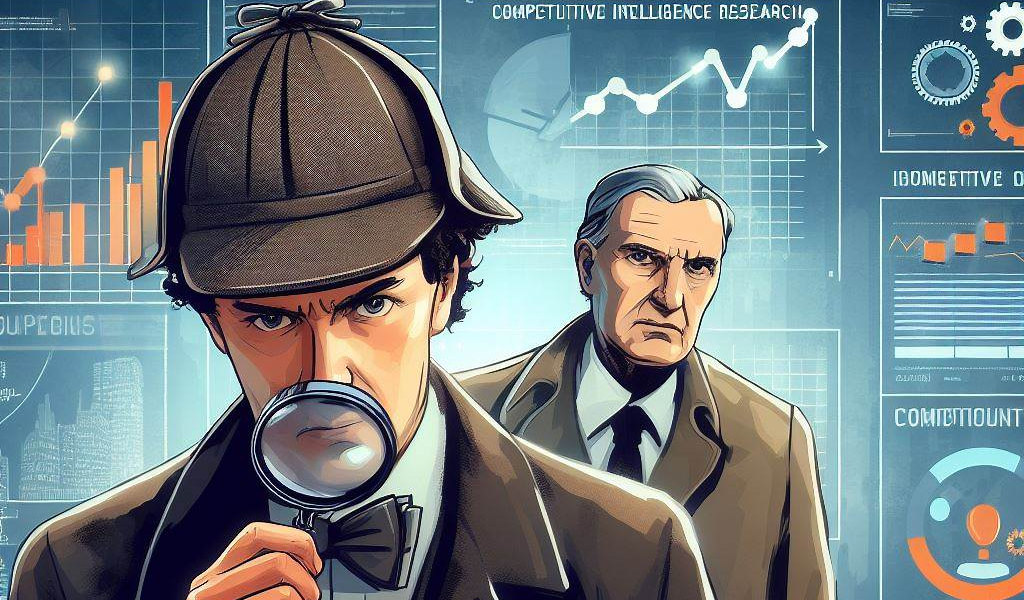 Sherlock Holmes as Compeitive and Market Intelligence Professional