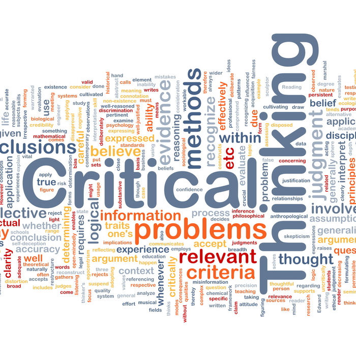 Tools of critical thinking