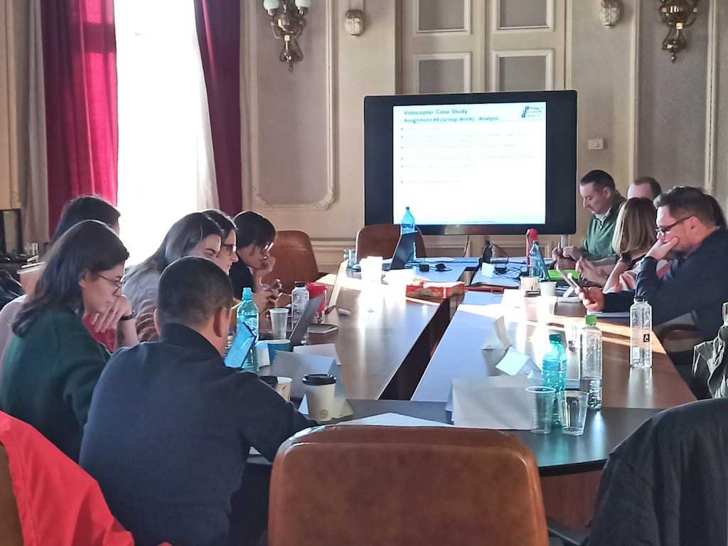 MBA Lecture at the University of Bucharest