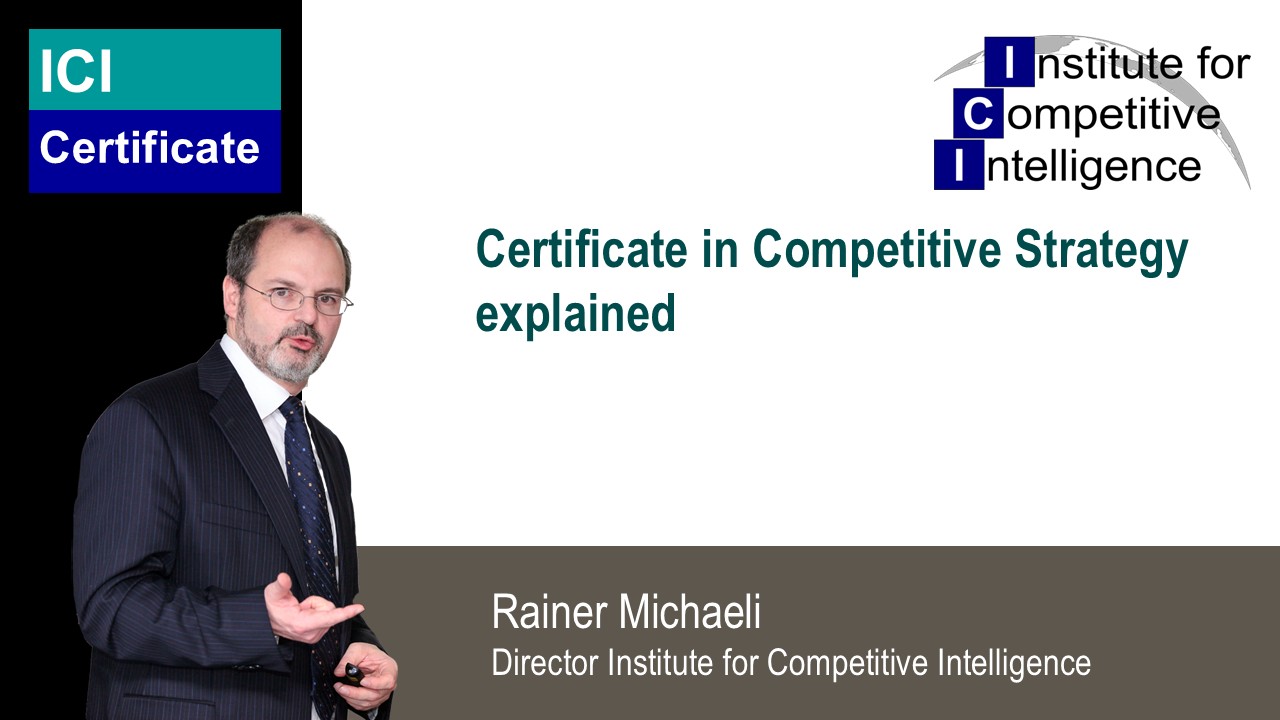 Strategic Agility Webcast