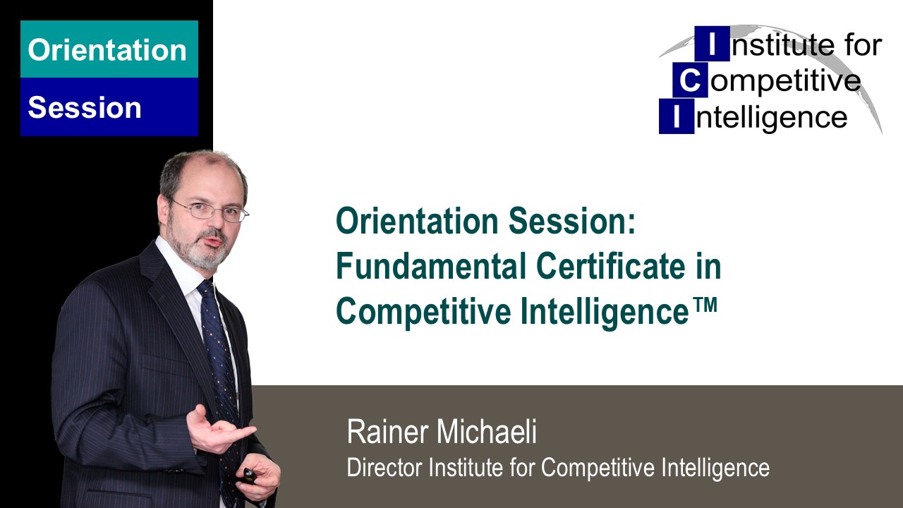 Strategic Agility Webcast