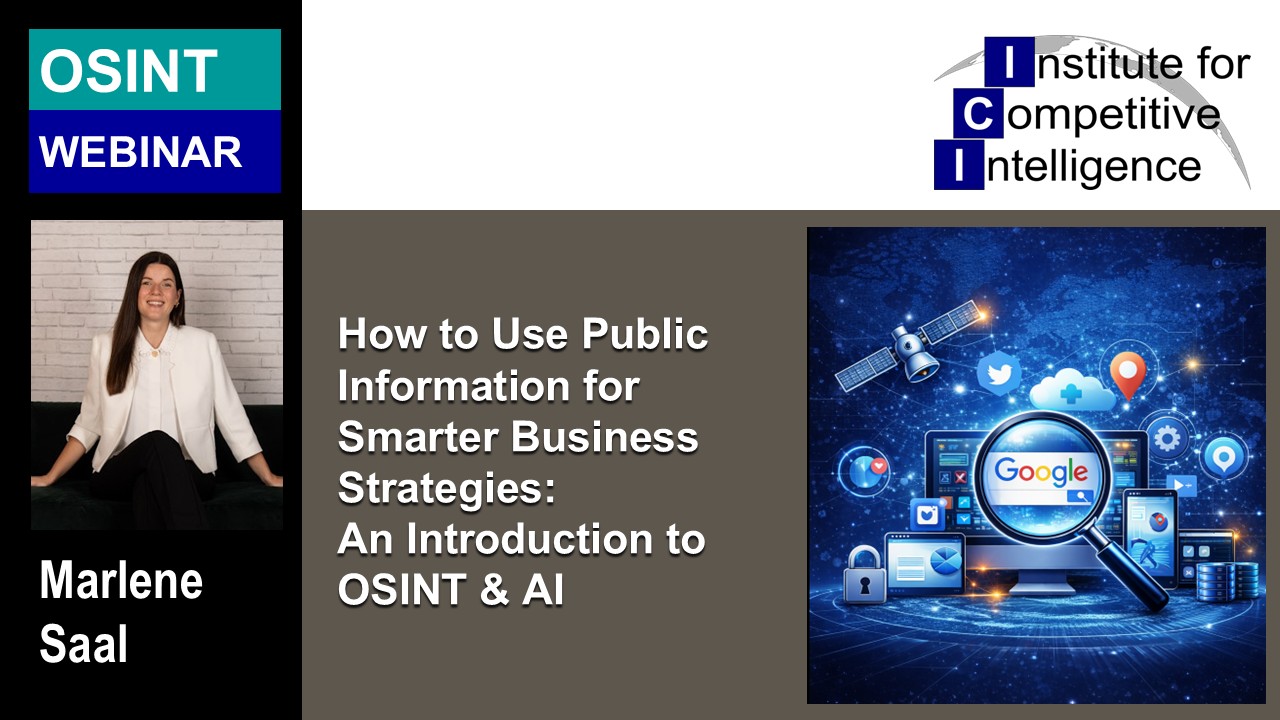 Strategic Agility Webcast