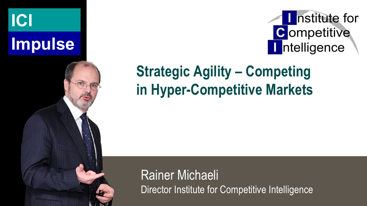 Strategic Agility Webcast