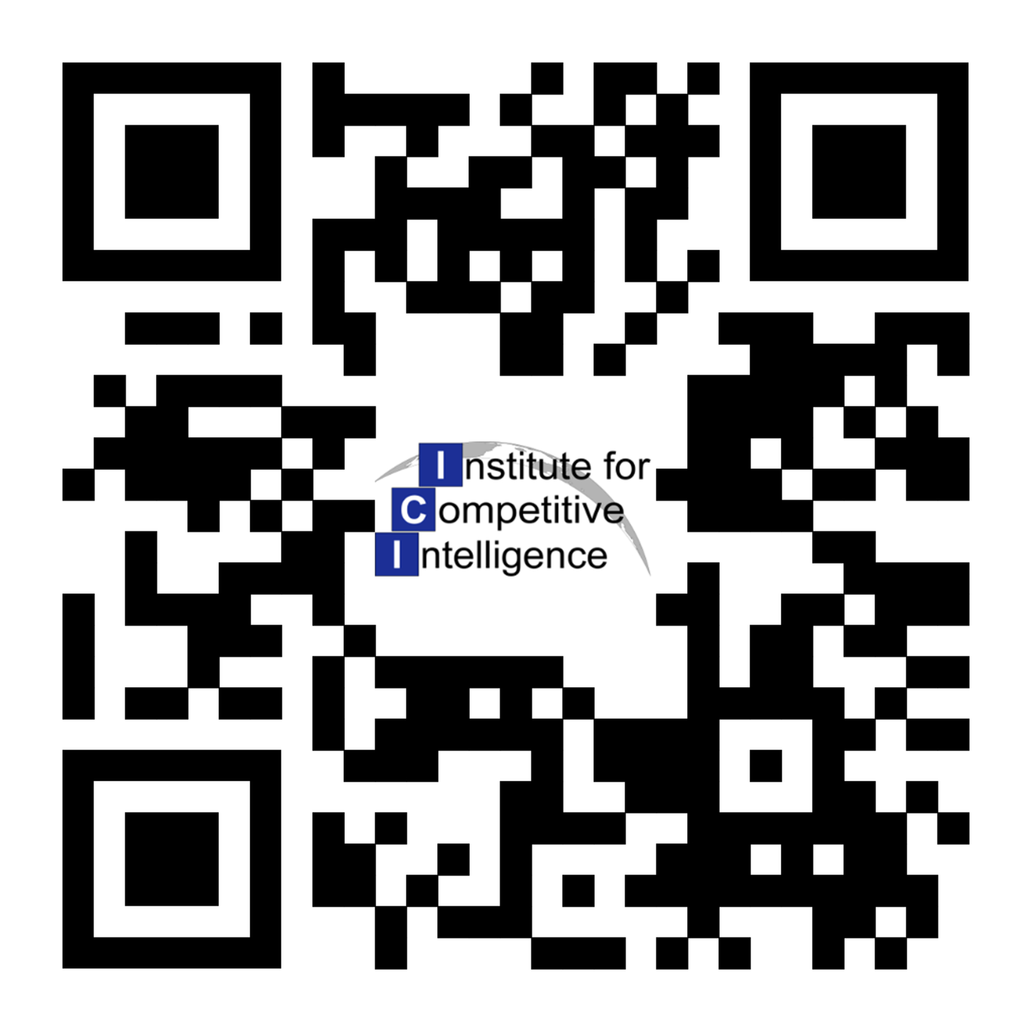  Certificate in Competitive Strategy QR-Code