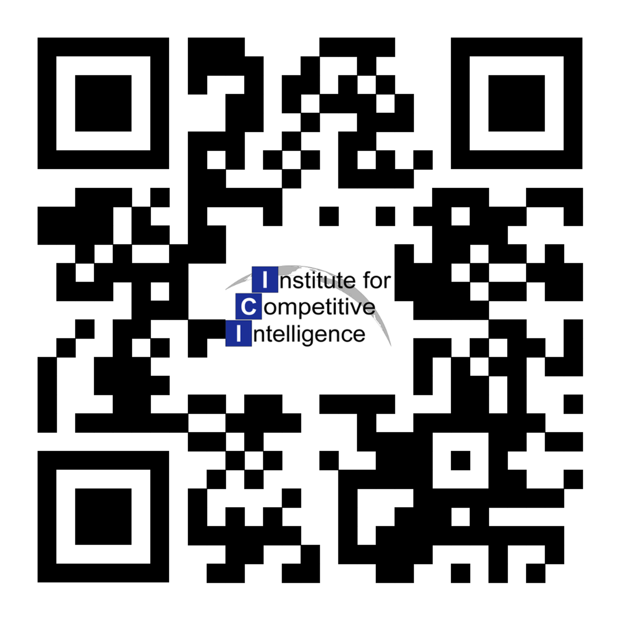 Fundamental Certificate in Competitive Intelligence™ QR-Code