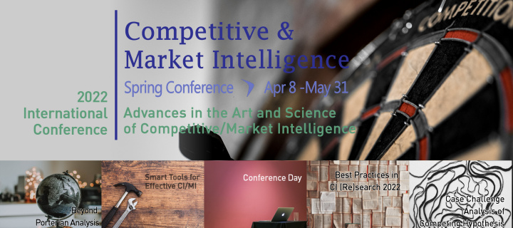 Competitive Market Intelligence Conference Spring