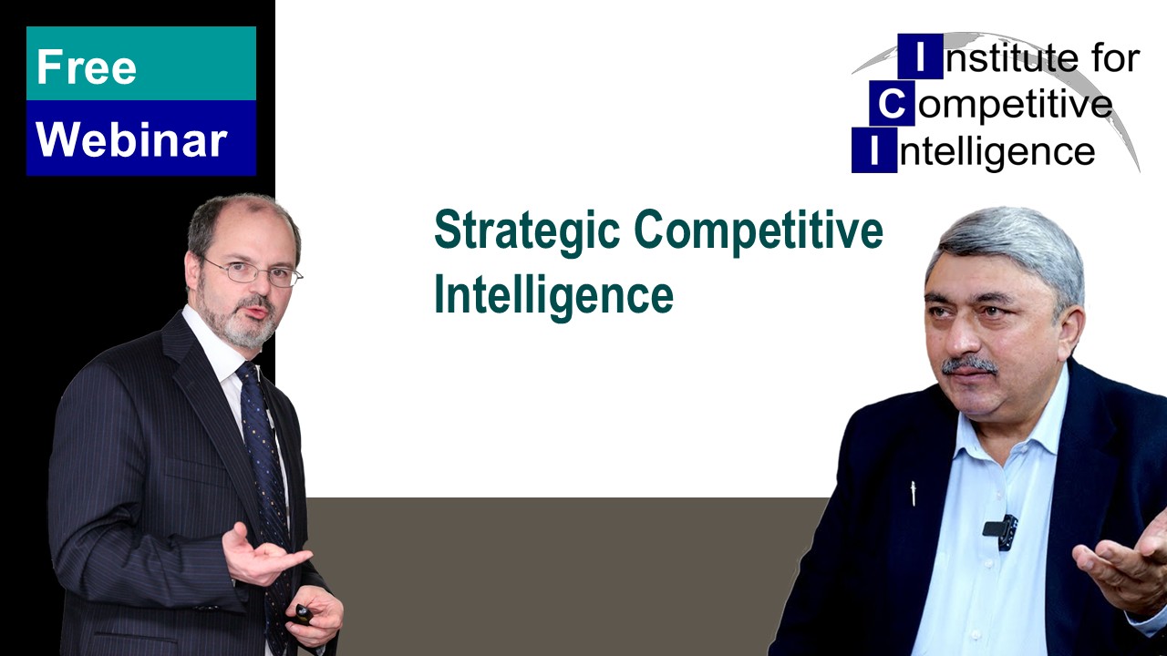Strategic Intelligence for Executives