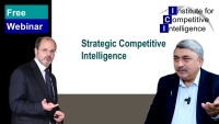 Free Webinar: Strategic Competitive Intelligence 