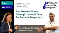 Free Executive Webinar | Winning in Uncertain Times: The Executive Perspective (Part 1)