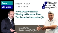 Free Executive Webinar | Winning in Uncertain Times: The Executive Perspective (Part 2)